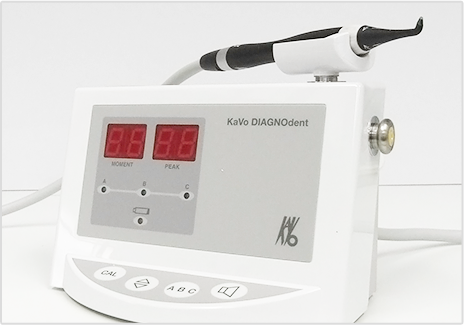 むし歯診断機器ダイアグノデント